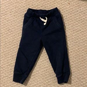 Gap Sherpa Lined Sweatpants